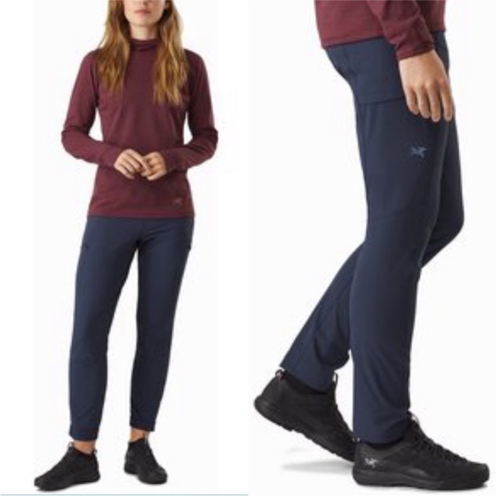 arc'teryx Women’s sabria pants blue size 10